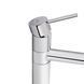 Змішувач для раковини Qtap Spring з поворотним виливом високий QTSPRCRM001XL Chrome SD00041839 фото 2