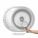 Кухонна мийка Brinex 5745 0,8 мм Micro Decor (BRIN5745MDEC0) SD00054089 фото 3