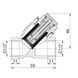 Фільтр грубої очистки Thermo Alliance Forte для води 1/2"ВВ косий з магнітом TAF126MW15 SD00053359 фото 2