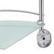 Полиця кутова Lidz Oreo 1003 скляна 3 ярусна LDORE1003CRM22182 Chrome SD00028279 фото 4