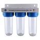 Система 3-х ступеневого очищення Bio+ systems NSL103, 1/2&Prime; 000018051 фото 1