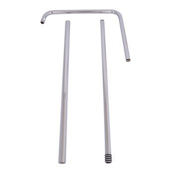 Стійка Qtap (1639х395х24) для душової системи Vlasta New Chrome QTVLA163939524CRM49701 SD00055825 фото