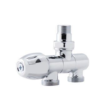 Вентиль Icma 1/2" х3/4" для сушки для рушників №968 SD00012168 фото