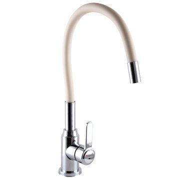 Змішувач для кухні DOMINO ELLIPSE DCC-203L-BEIGE 000024613 фото