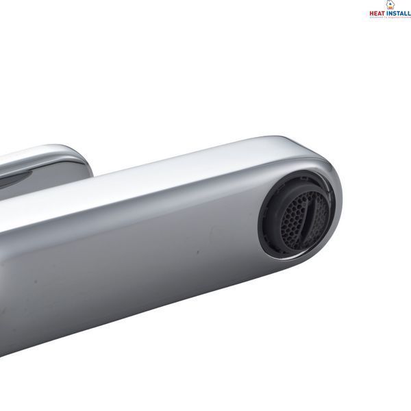 Змішувач латунний для раковини Lidz Astra 001F (k35) LDAST001FCRM48085 Chrome SD00054209 фото