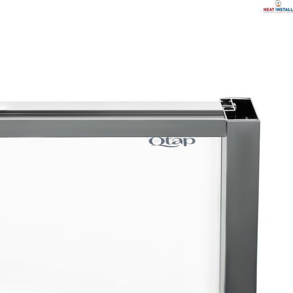 Набір Qtap душова кабіна Scorpio CRM10995-AC6 Clear 2120x900x900 мм + піддон Diamond 309912 90x90x12 см з сифоном SD00048943 фото