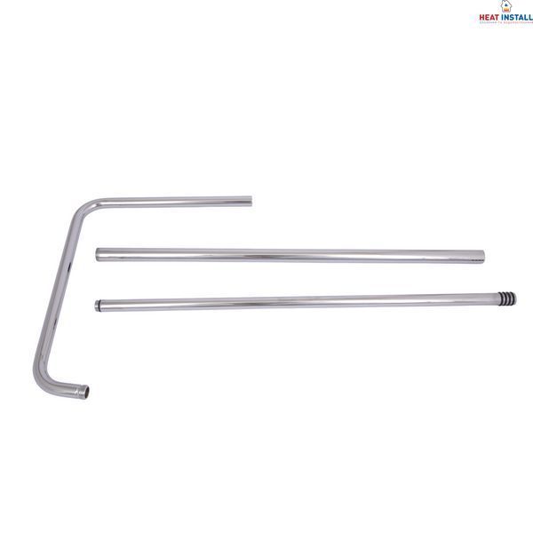 Стійка Qtap (1639х395х24) для душової системи Vlasta New Chrome QTVLA163939524CRM49701 SD00055825 фото