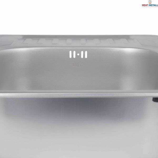 Кухонна мийка Brinex 5848 0,8 мм Micro Decor (BRIN5848MDEC08) SD00054090 фото