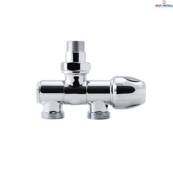 Вентиль Icma 1/2" х3/4" для сушки для рушників №968 SD00012168 фото