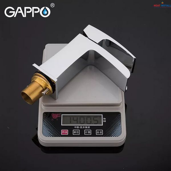 Змішувач для умивальника GAPPO G1007-20, хром 1033994 фото