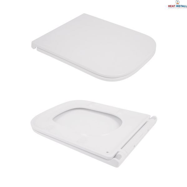 Унітаз підвісний Qtap Tern безобідковий з сідінням Soft-close QT1733052ERW SD00037240 фото
