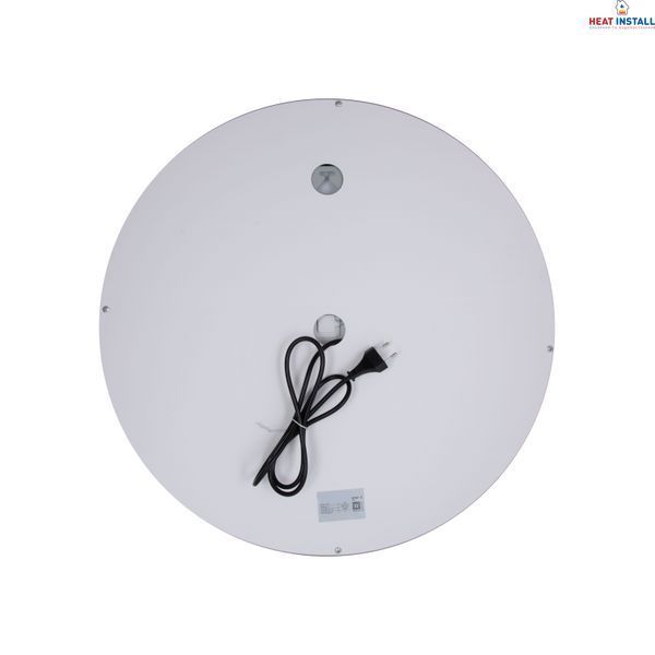 Дзеркало Qtap Mideya (MI6) R700 з LED-підсвічуванням Touch, з антизапотіванням, димером, рег. яскравості QT2078NCR7070W SD00054582 фото