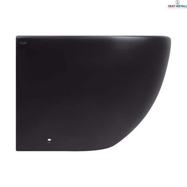 Біде підлогове Qtap Robin 565x360x405 Matt black QT13442141CMB SD00043834 фото