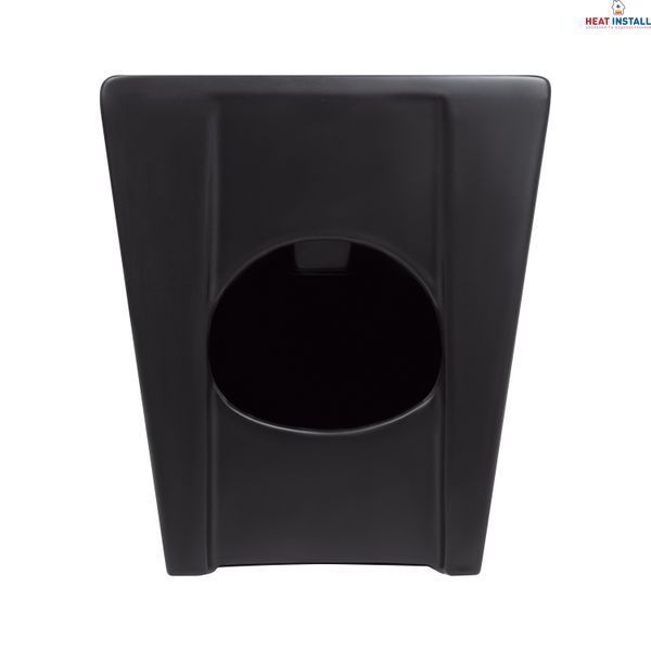 Біде підлогове Qtap Robin 565x360x405 Matt black QT13442141CMB SD00043834 фото