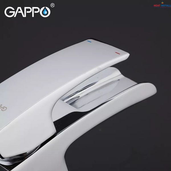 Змішувач для умивальника GAPPO G1007-20, хром 1033994 фото