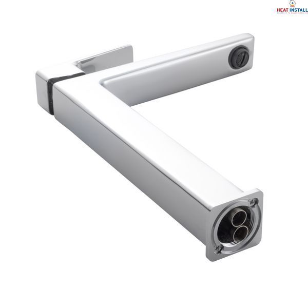 Змішувач латунний для раковини Lidz Orion 001FH високий (k25) LDORI001FHCRM48096 Chrome SD00054220 фото