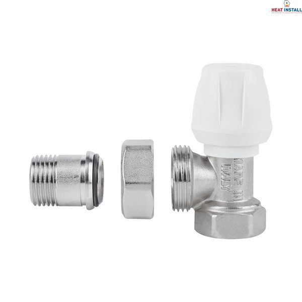 Кран радіаторний Icma 1/2" кутовий №803 SD00005588 фото