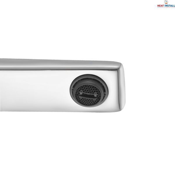 Змішувач латунний для раковини Lidz Orion 001FH високий (k25) LDORI001FHCRM48096 Chrome SD00054220 фото