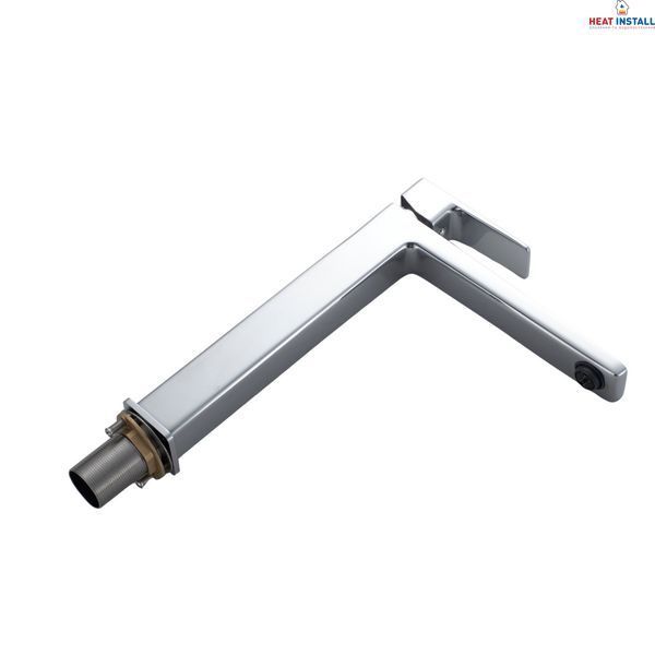 Змішувач латунний для раковини Lidz Orion 001FH високий (k25) LDORI001FHCRM48096 Chrome SD00054220 фото