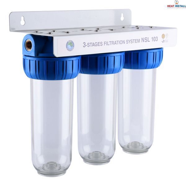 Система 3-х ступеневого очищення Bio+ systems NSL103, 3/4&Prime; 000018052 фото