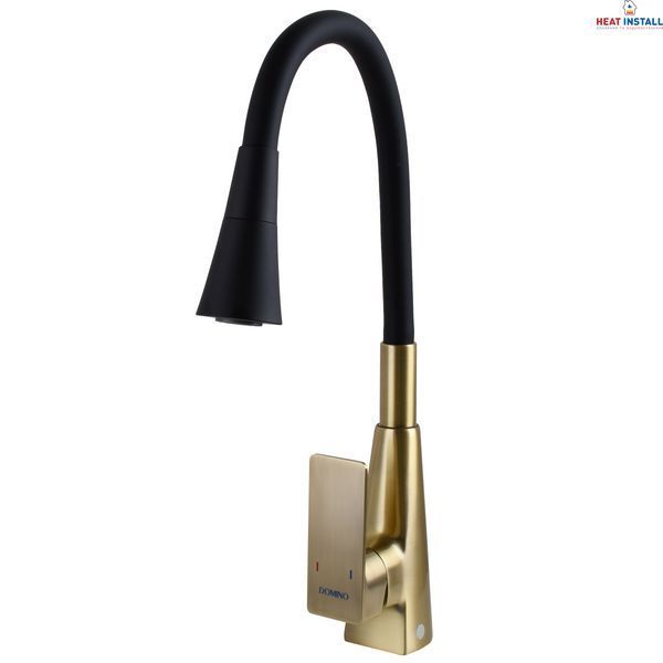 Змішувач для кухні DOMINO Dionis DDD-203SM-BR-B01 000028452 фото