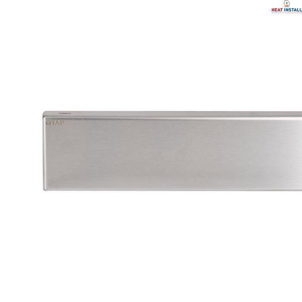 Трап із нержавіючої сталі Qtap Taurus Tile500 лінійний із сухим затвором під плитку SD00052798 фото