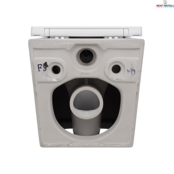 Унітаз підвісний Qtap Tern безобідковий з сідінням Soft-close QT1733052ERW SD00037240 фото