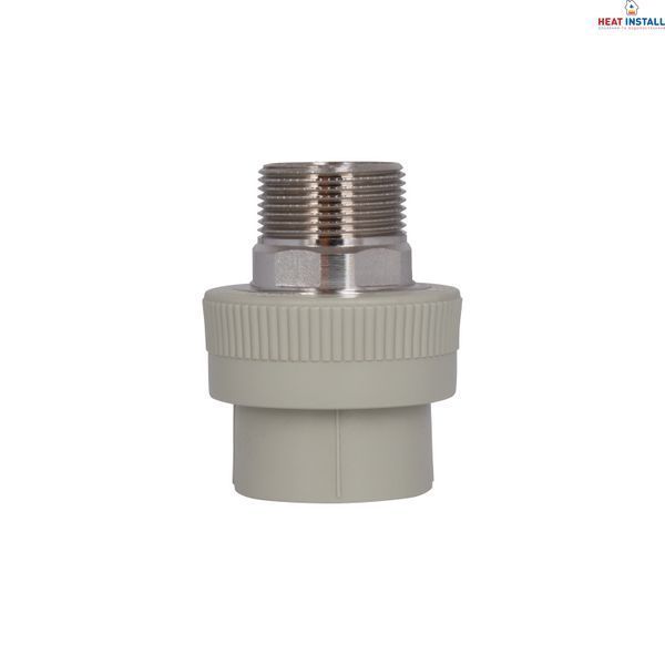 Муфта PPR Blue Ocean 40х1" 1/4 ЗР SD00006396 фото