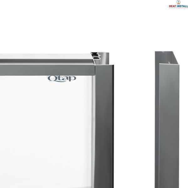Набір Qtap душова кабіна Scorpio CRM10995-AC6 Clear 2120x900x900 мм + піддон Diamond 309912 90x90x12 см з сифоном SD00048943 фото