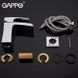 Змішувач для умивальника GAPPO G1007-20, хром 1033994 фото 5