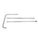 Стійка Qtap (1639х395х24) для душової системи Vlasta New Chrome QTVLA163939524CRM49701 SD00055825 фото 2