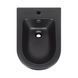 Біде підлогове Qtap Robin 565x360x405 Matt black QT13442141CMB SD00043834 фото 2