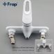 Змішувач для ванни Frap F2249, білий/хром 1033670 фото 2