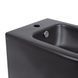 Біде підлогове Qtap Robin 565x360x405 Matt black QT13442141CMB SD00043834 фото 8