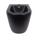 Біде підлогове Qtap Robin 565x360x405 Matt black QT13442141CMB SD00043834 фото 7