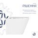 Унітаз підвісний Qtap Tern безобідковий з сідінням Soft-close QT1733052ERW SD00037240 фото 1