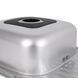 Кухонна мийка Brinex 5848 0,8 мм Micro Decor (BRIN5848MDEC08) SD00054090 фото 6