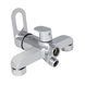 Змішувач для ванни Lidz Latwa 005 з поворотним виливом (з душовим гарнітуром) (k35) LDLAT005CRM45415 Chrome SD00051539 фото 2