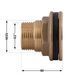 Врізка Thermo Alliance Standart 1" в бак SD40025 SD00047789 фото 2