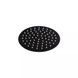 Душова лійка WEZER WKY-20-BLACK кругла 200 мм 1044015 фото 1