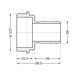 Штуцер Thermo Alliance Standart 20х1/2" ЗР SD4271520 SD00047933 фото 1