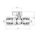 Кран кульовий обтискний Thermo Alliance Forte 16 SF263W15 SD00021116 фото 2