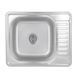 Кухонна мийка Brinex 5848 0,8 мм Micro Decor (BRIN5848MDEC08) SD00054090 фото 1