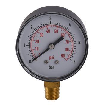 Манометр Italtecnica 0-6RAD 1/4&Prime; (A32-2IT) 000032361 фото
