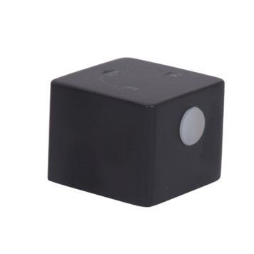 Ручка Qtap (23,6x30x30) для душової системи прихованого монтажу на три споживача Gemini Matt Black QTGEM236303050058 SD00056182 фото