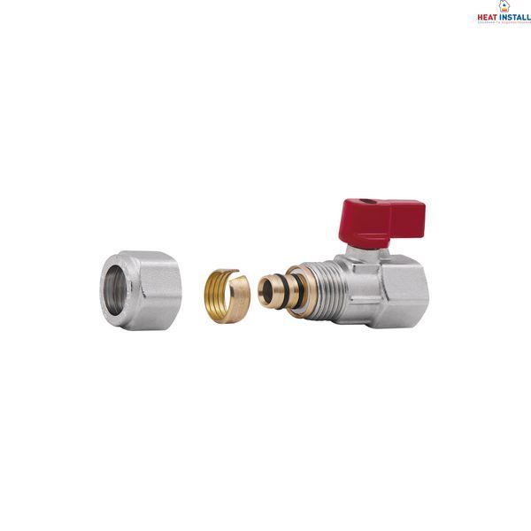 Кран кульовий обтискний Thermo Alliance Forte 16х1/2" ВР SF264W15 SD00021118 фото
