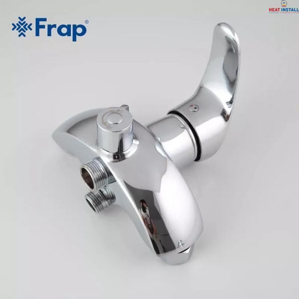 Змішувач для ванни Frap F2221, хром 1034081 фото