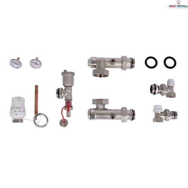 Змішувальна група Thermo Alliance Standart 1'' без байпаса SF006W25 SD00039977 фото