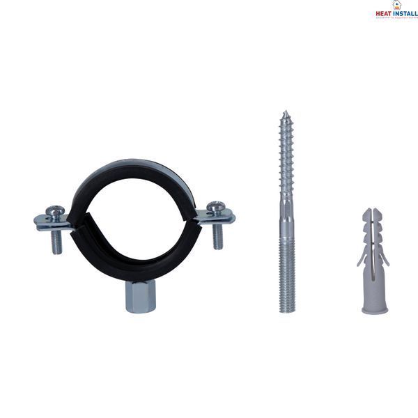 Хомут Thermo Alliance Standart 11/2" з чорною гумою (D47-51 мм) SD10040B SD00051762 фото