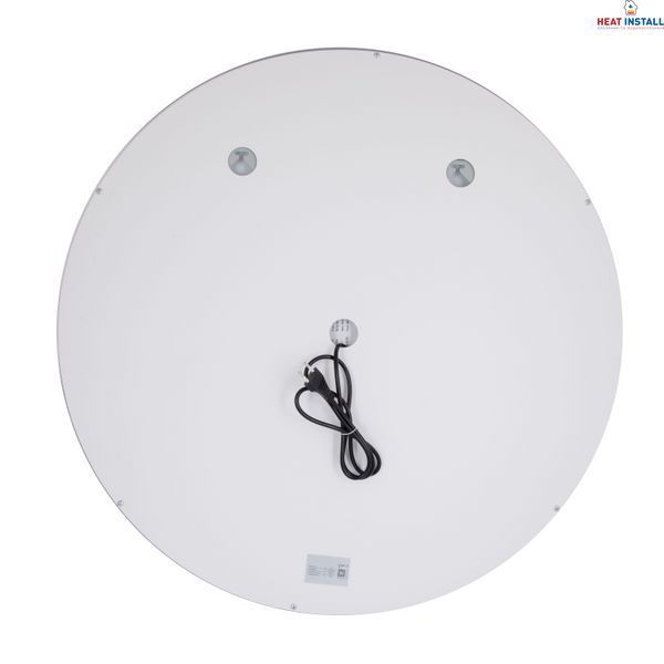 Дзеркало Qtap Mideya (MI6) R900 з LED-підсвічуванням Touch, з антизапотіванням, димером, рег. яскравості QT2078NCR9090W SD00054583 фото
